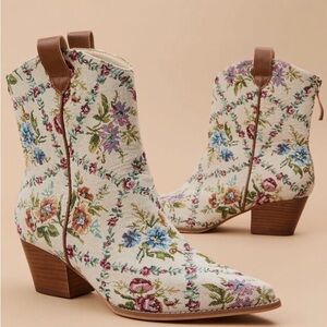 Altar’D State Brilee Floral Boots